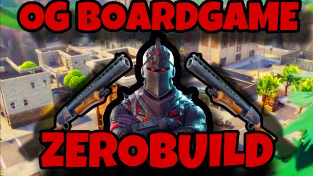 ZEROBUILD! OG BOARDGAME!