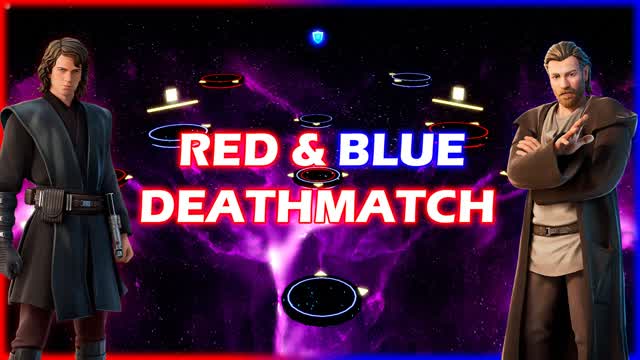 Capture 1 â đŽđ”BLUE & RED | SPACE DEATHMATCH đŽđ”