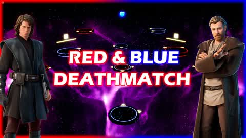 🔴🔵BLUE & RED | SPACE DEATHMATCH 🔴🔵