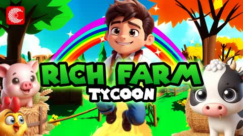 Rich farm Tycoon