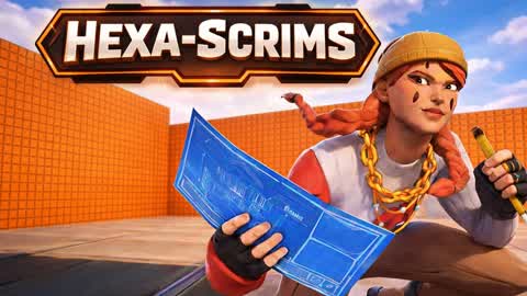Hexa Scrims 1vs1vs1vs1vs1vs1