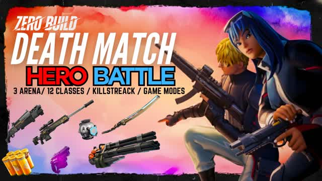 DEATHMATCH: HERO SHOOTER