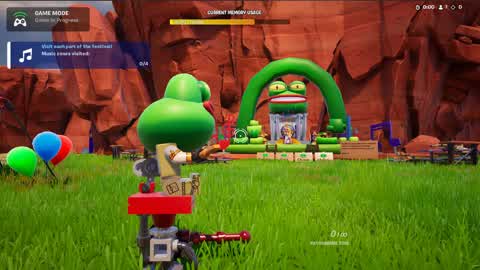 Pepe The Frog Music Concert