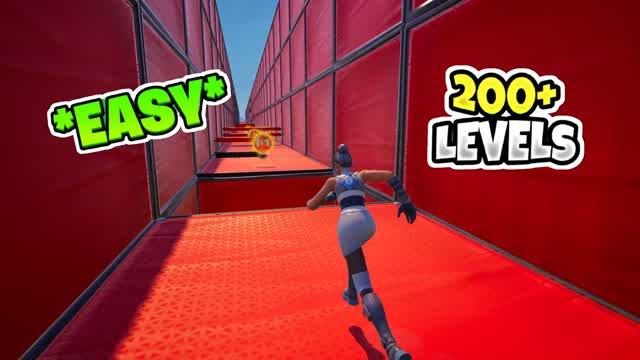 🌈Rainbow parkour 200+