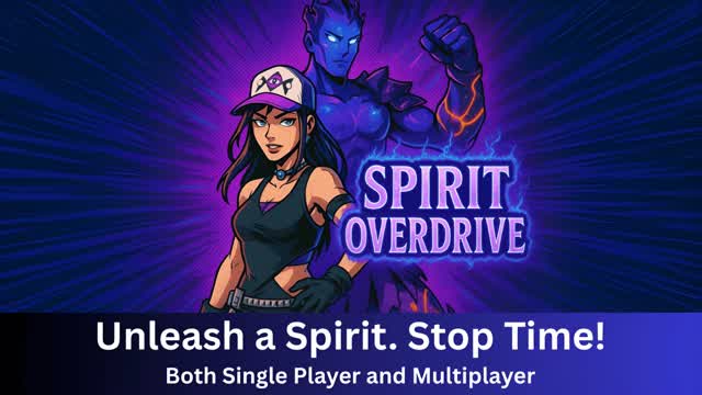 Capture 1 – Spirit Overdrive