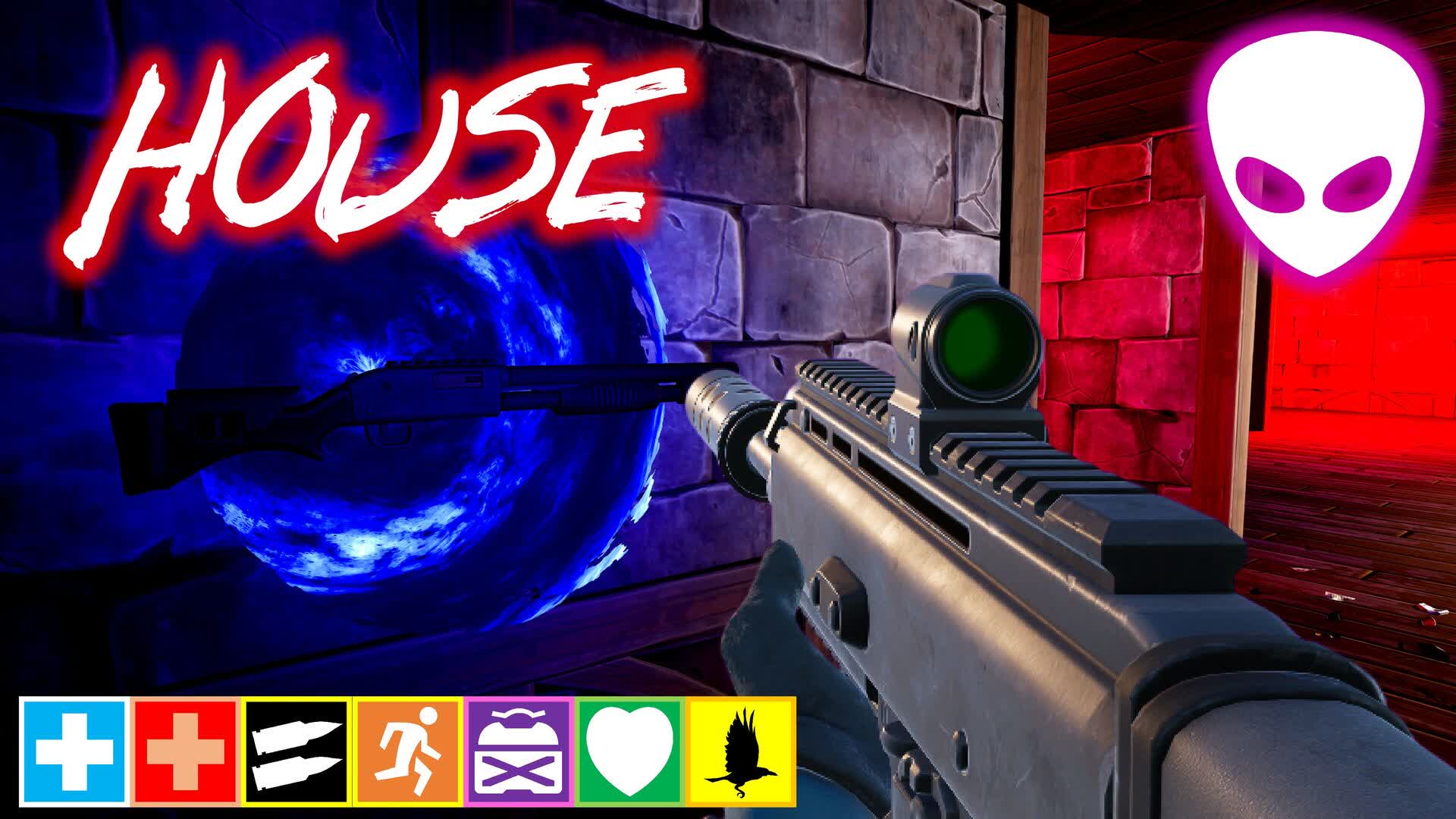 HOUSE: ZOMBIES SURVIVAL [TWDU]