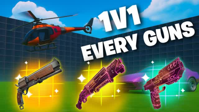 1v1 EVERY WEAPONS