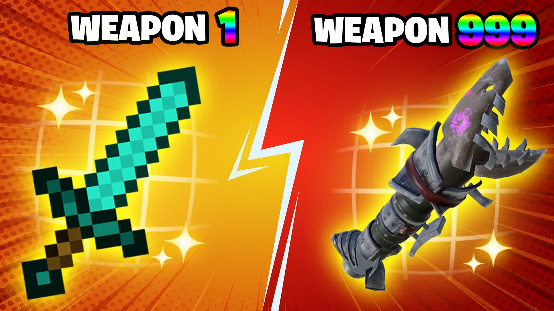 🚀 TILTED CUSTOM WEAPONS 💥 ONE SHOT 5385-1763-9569 by creativemapmaker ...
