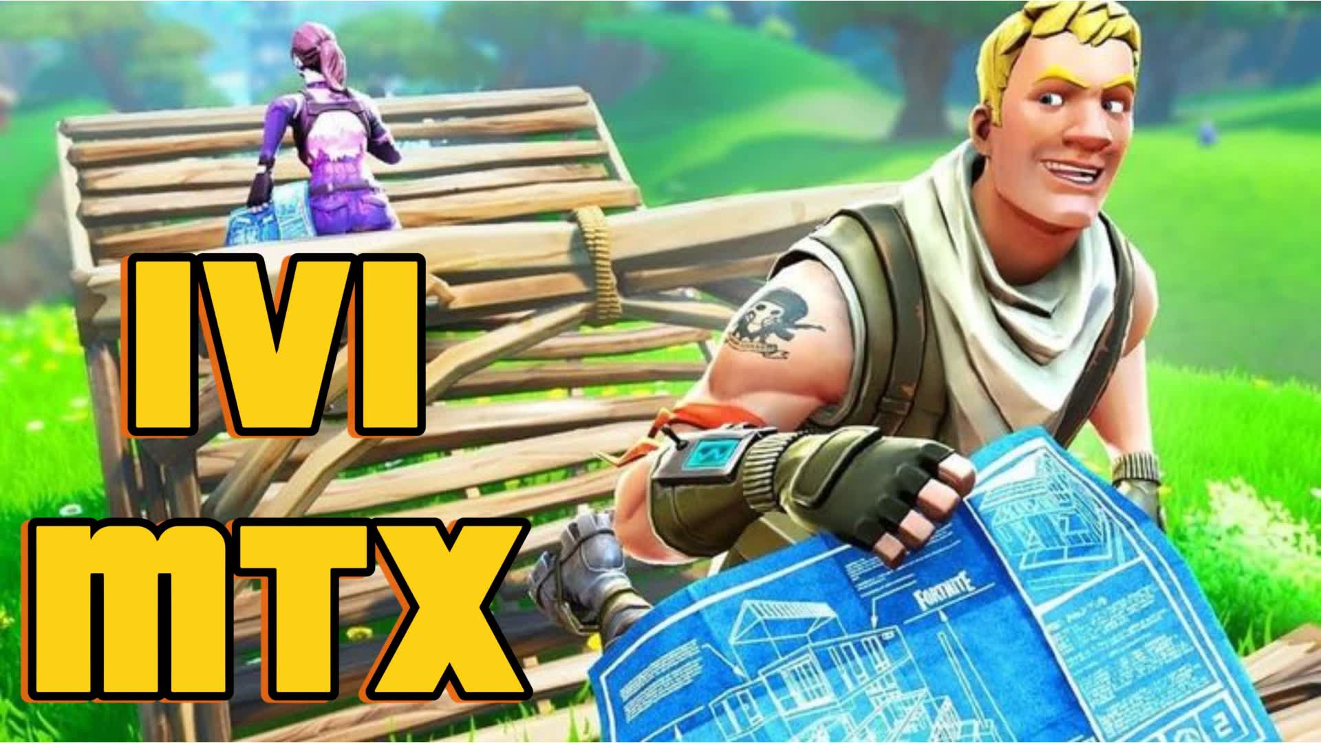 MTX 1V1 Build Fights
