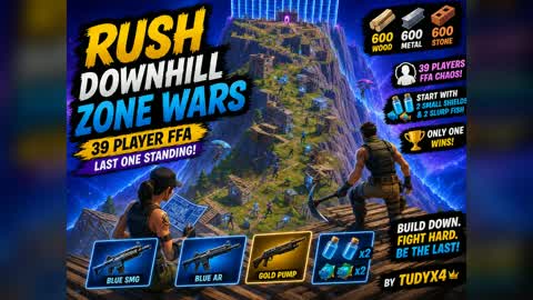 DOWNHILL CHAOS – ZONE WARS