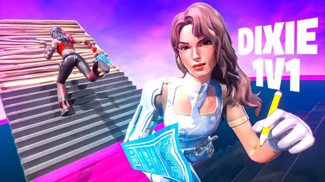DIXIE 1V1 BUILD FIGHT