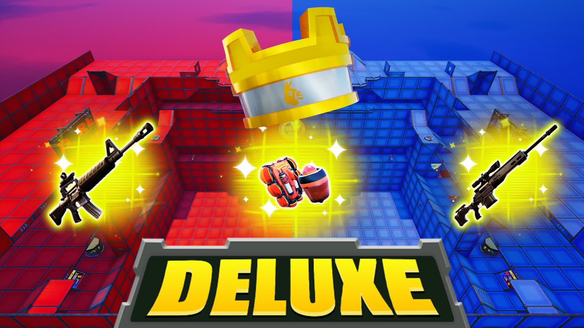 RED VS BLUE DELUXE 🔴🔵