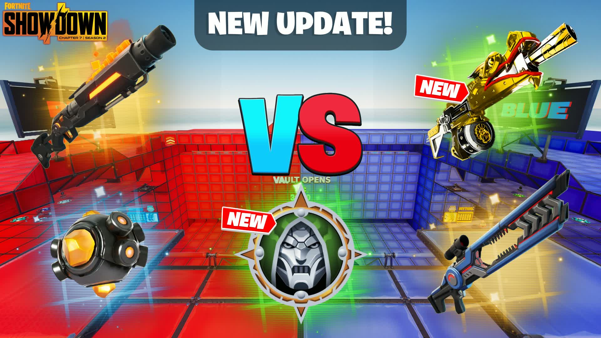 超カオス 🔴赤 vs 🔵青