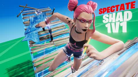 たびびとさん専用　フォートナイト200fps Shad 1v1 Build Fights [200 Pump] 5584-6146-5996 by yovers