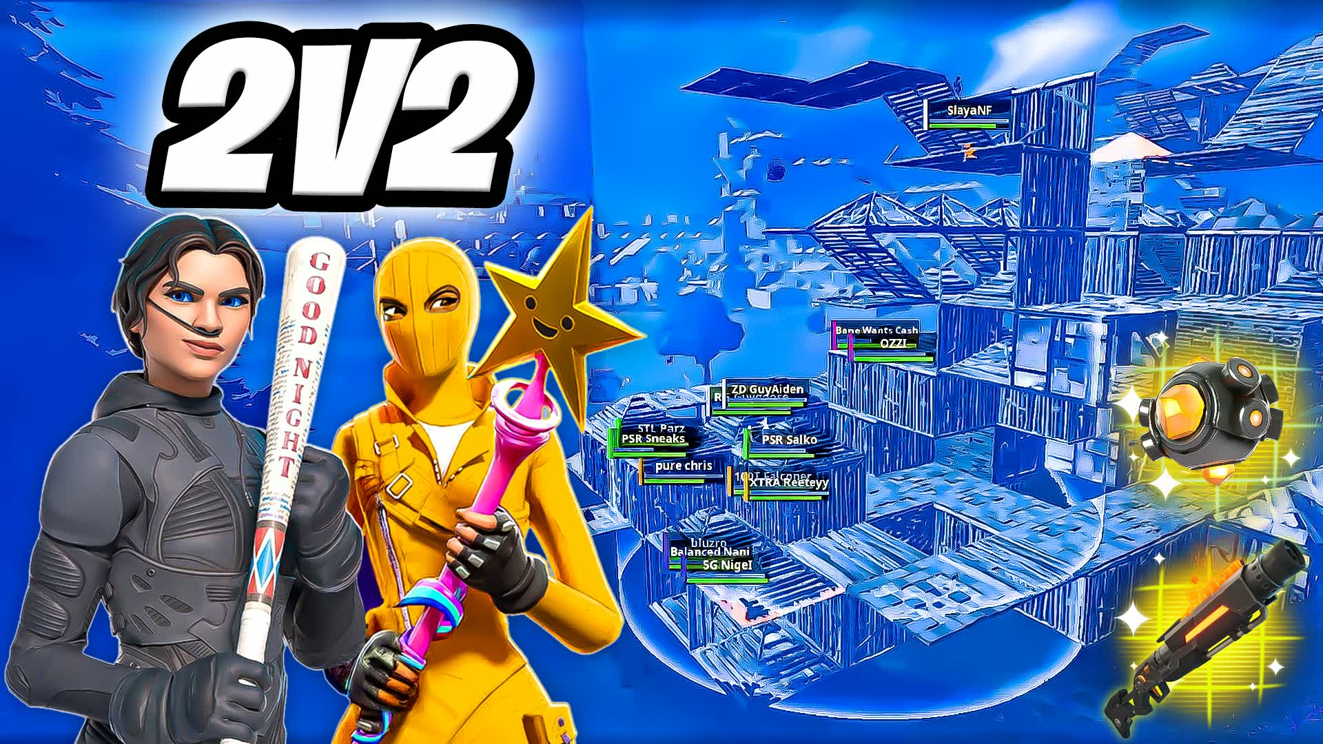 2V2 SCRIMS - سكرمز مع الدو