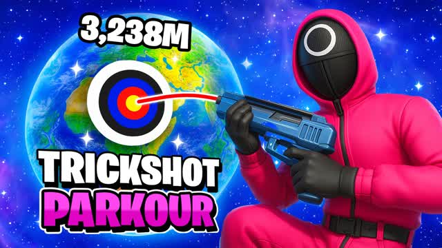 🎯SQUID GAME TRICKSHOT PARKOUR 🎯