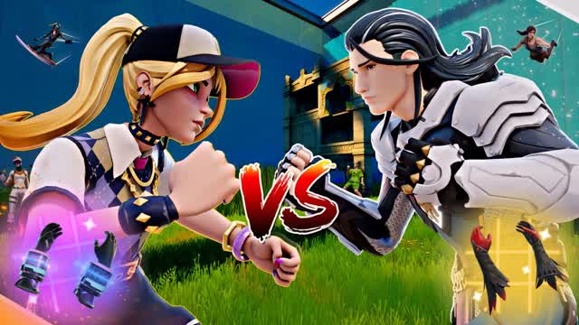PVP CHAOS BATTLE 💥