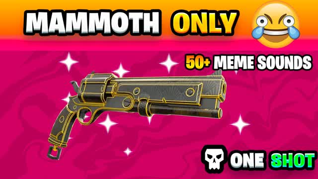 MAMMOTH ONE SHOT🎯