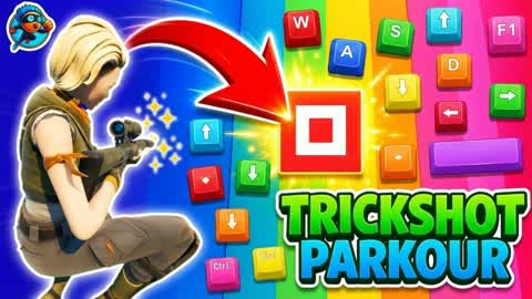 EASY TRICK SHOT PARKOUR đŻ100ăKEYă