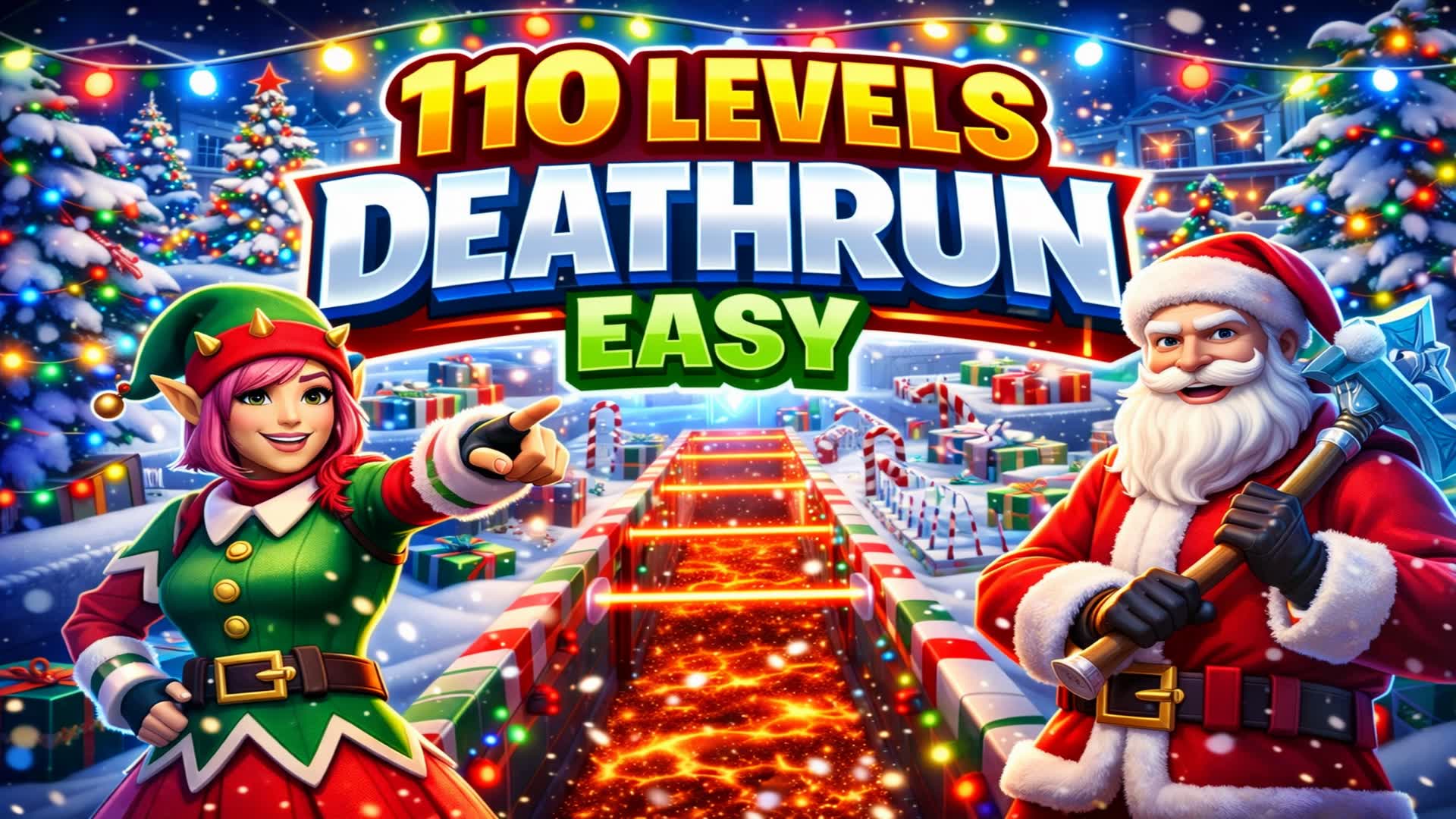 110 LEVELS DEATHRUN CHRISTMAS