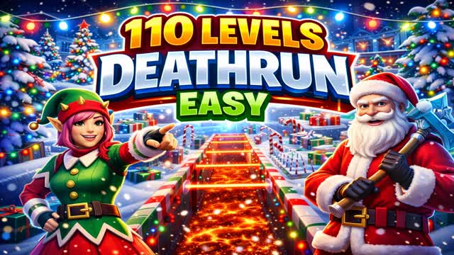 110 LEVELS DEATHRUN CHRISTMAS