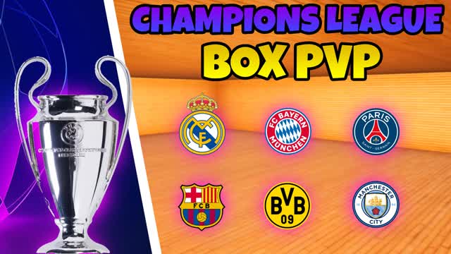Champions League 2.0 BOXFIGHT 📦