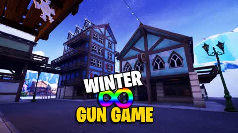 🎄WINTER GUN GAME 🔫 CHILL ❄ DRIVE