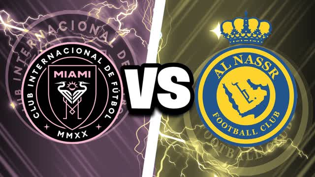 🔴INTER MIAMI VS AL NASSR 🔵