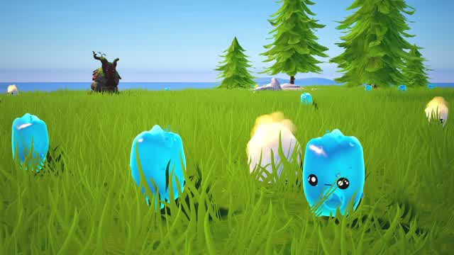 精霊たちの憩いの島