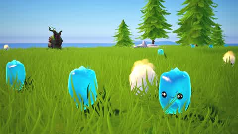 精霊たちの憩いの島