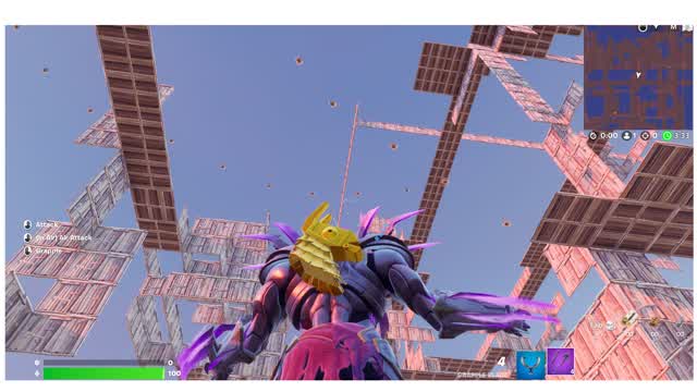 Capture 1 – Grapple Blade Practice