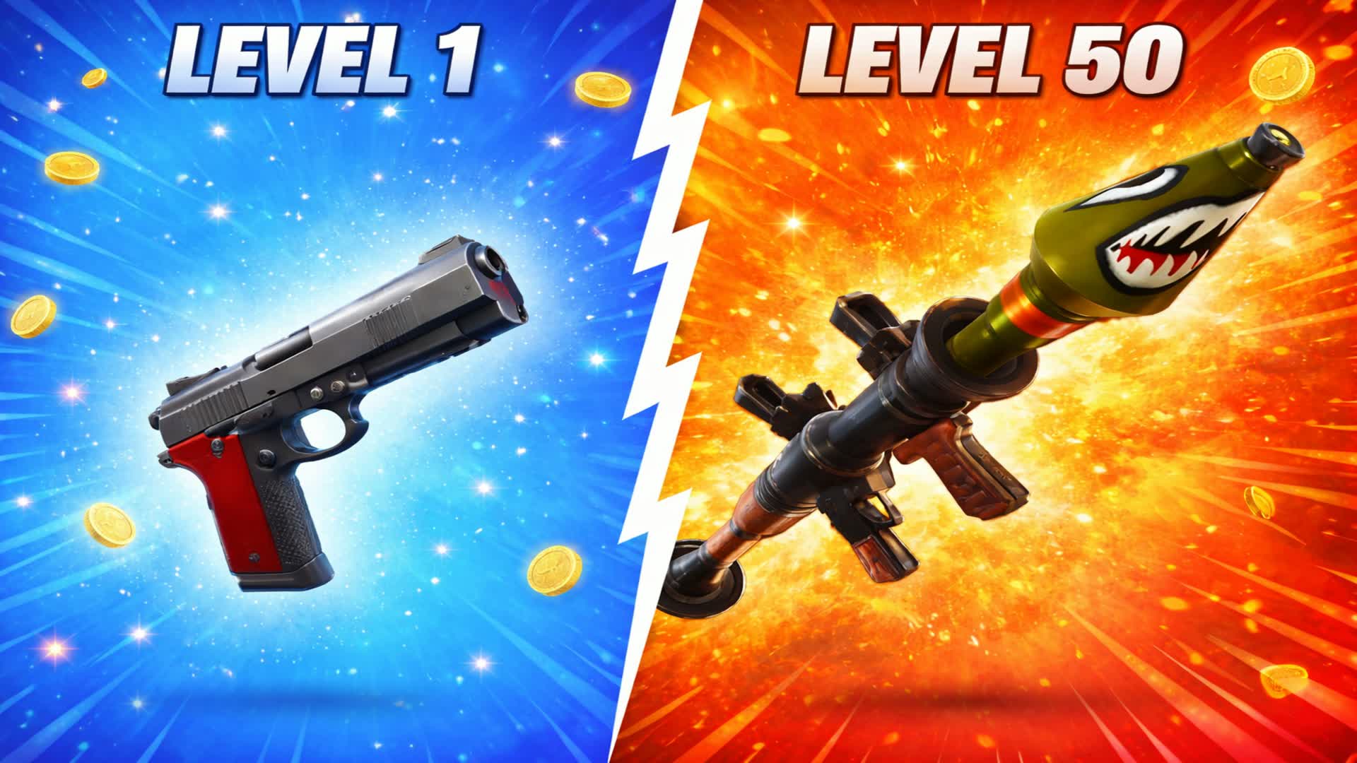 gungame por equipos