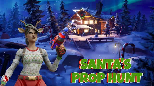 🎅 SANTA'S PROP HUNT🎄