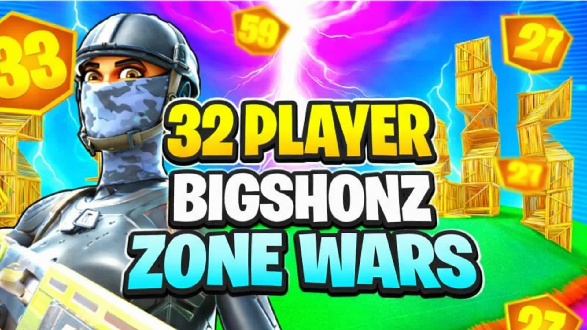 [©BIGSHONZ] 32 player zone wars
