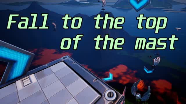 Fall to the top of the mast(マストに乗れ!)