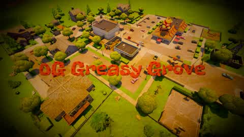 OG Greasy Grove (Loadout Swap) 7367-8312-0471 by jonah123 - Fortnite