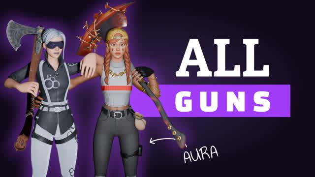 1v1v1 All Guns
