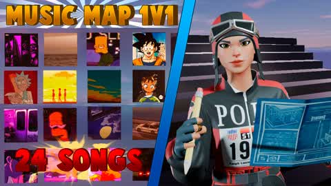 THE BEST 1V1 MUSIC MAP