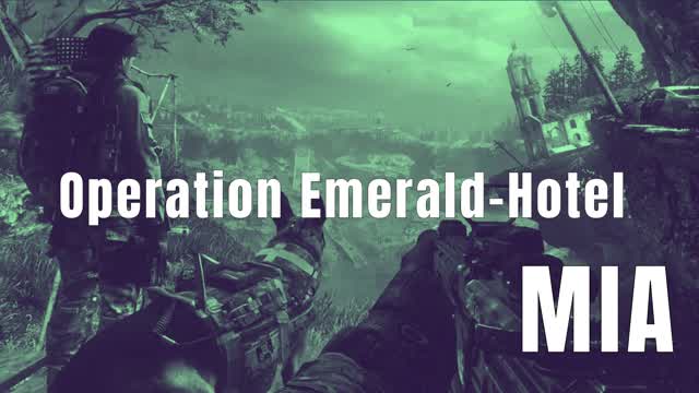 Missing in Action: Campaign First Person