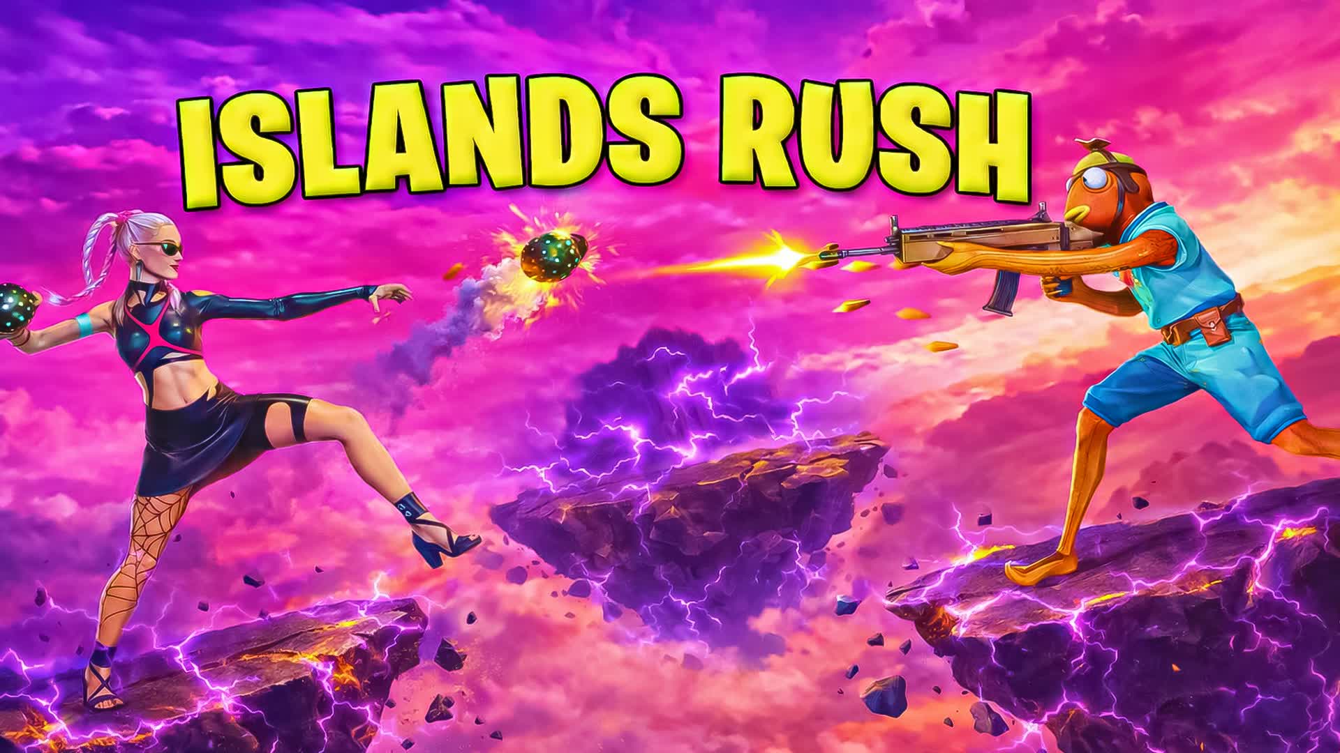 1V1 PILLARS - fortnite