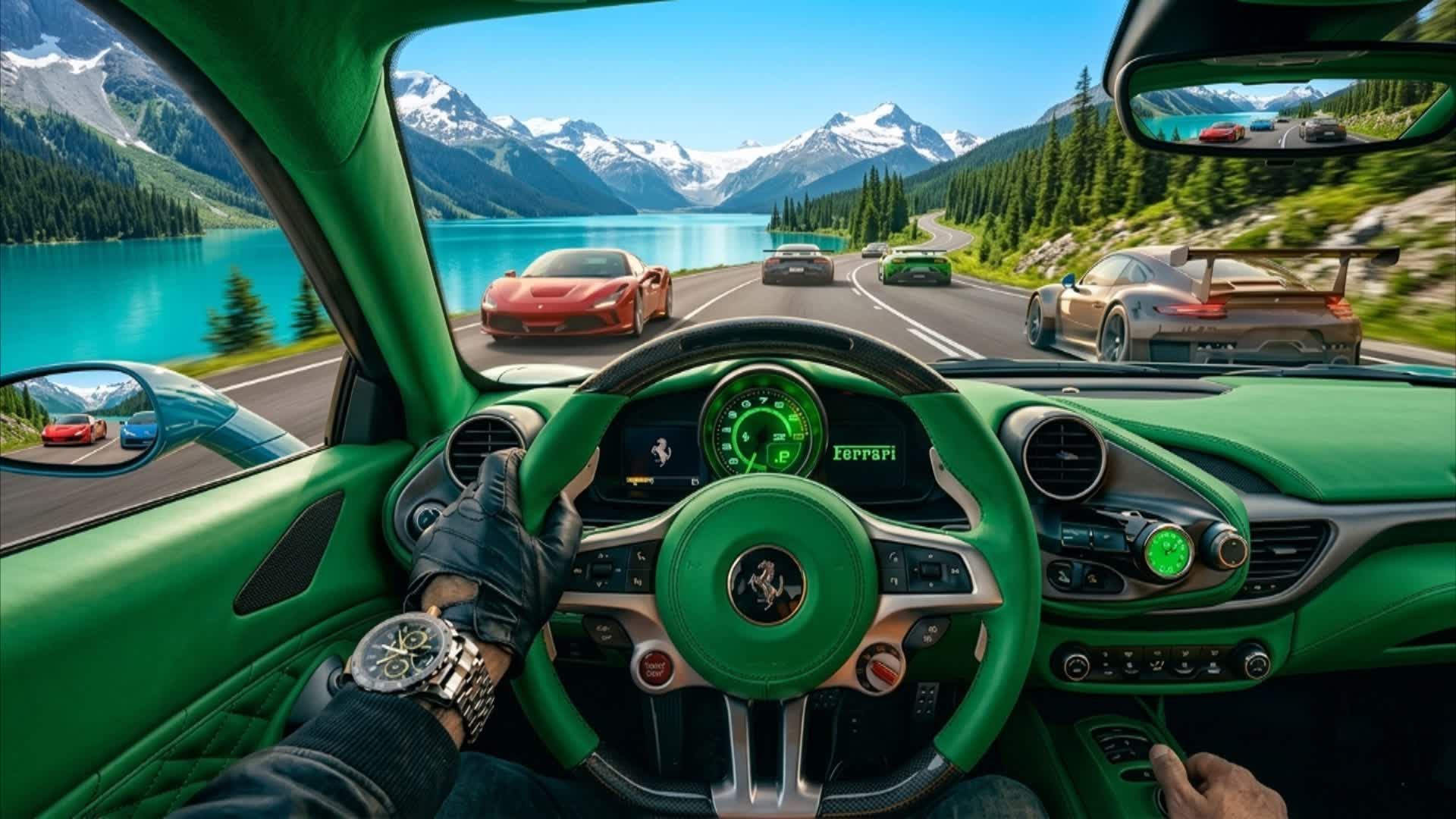 CLOUD DRIVE 🚗