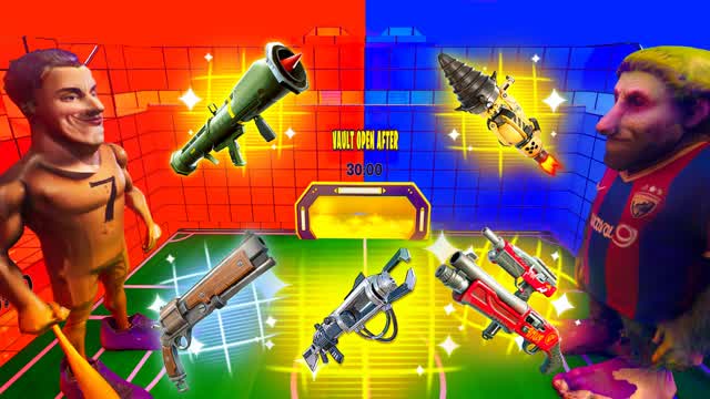 🧠BRR BRR MESSI vs TUNG TUNG RONALDO🔴🔵