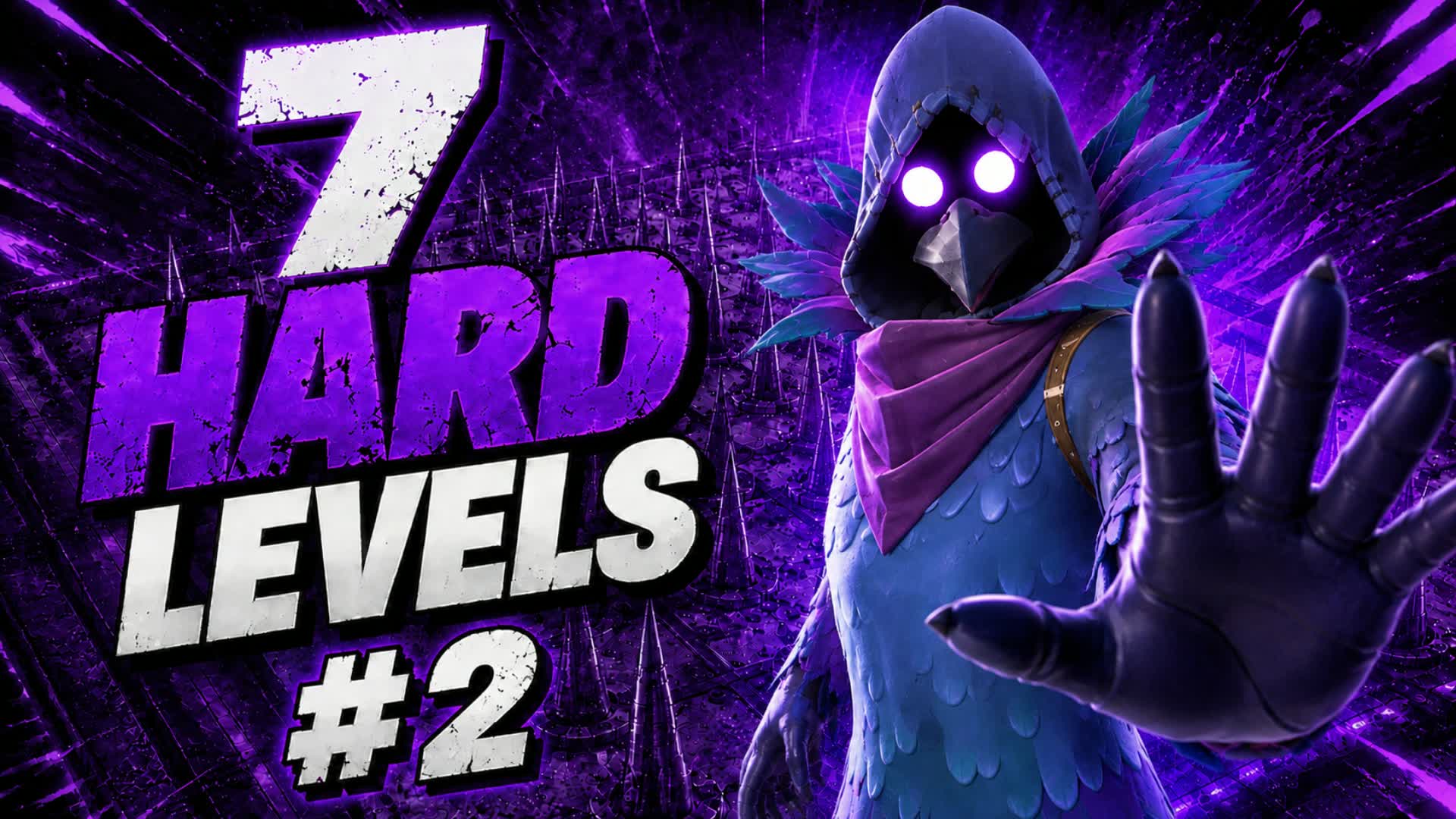 DEATHRUN 7 HARD LEVELS [#2] — Fortnite island 4589-5989-2419 by Xzyrox 7