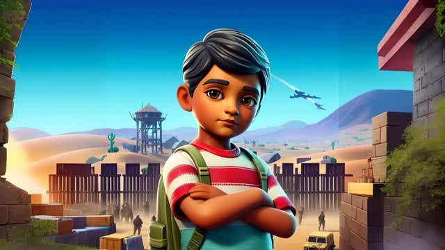 🧱THE BORDER ZONEWARS🧱