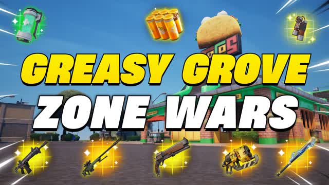 Greasy Grove Zone Wars