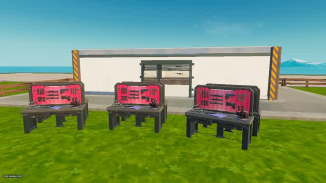 Chapter 5 Season 3 Weapons Testing