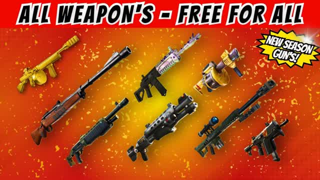 All Weapons - Vortex FFA🏅