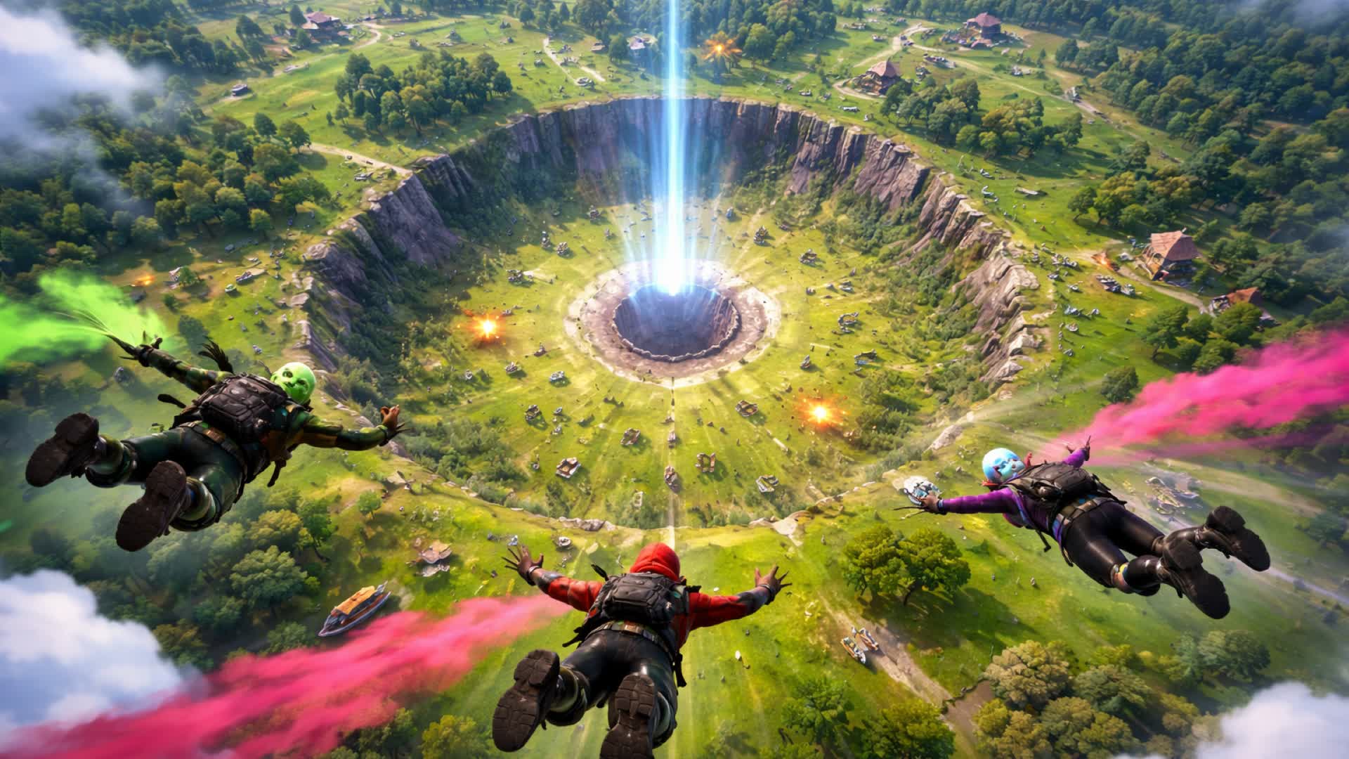 The Drop - Free For All