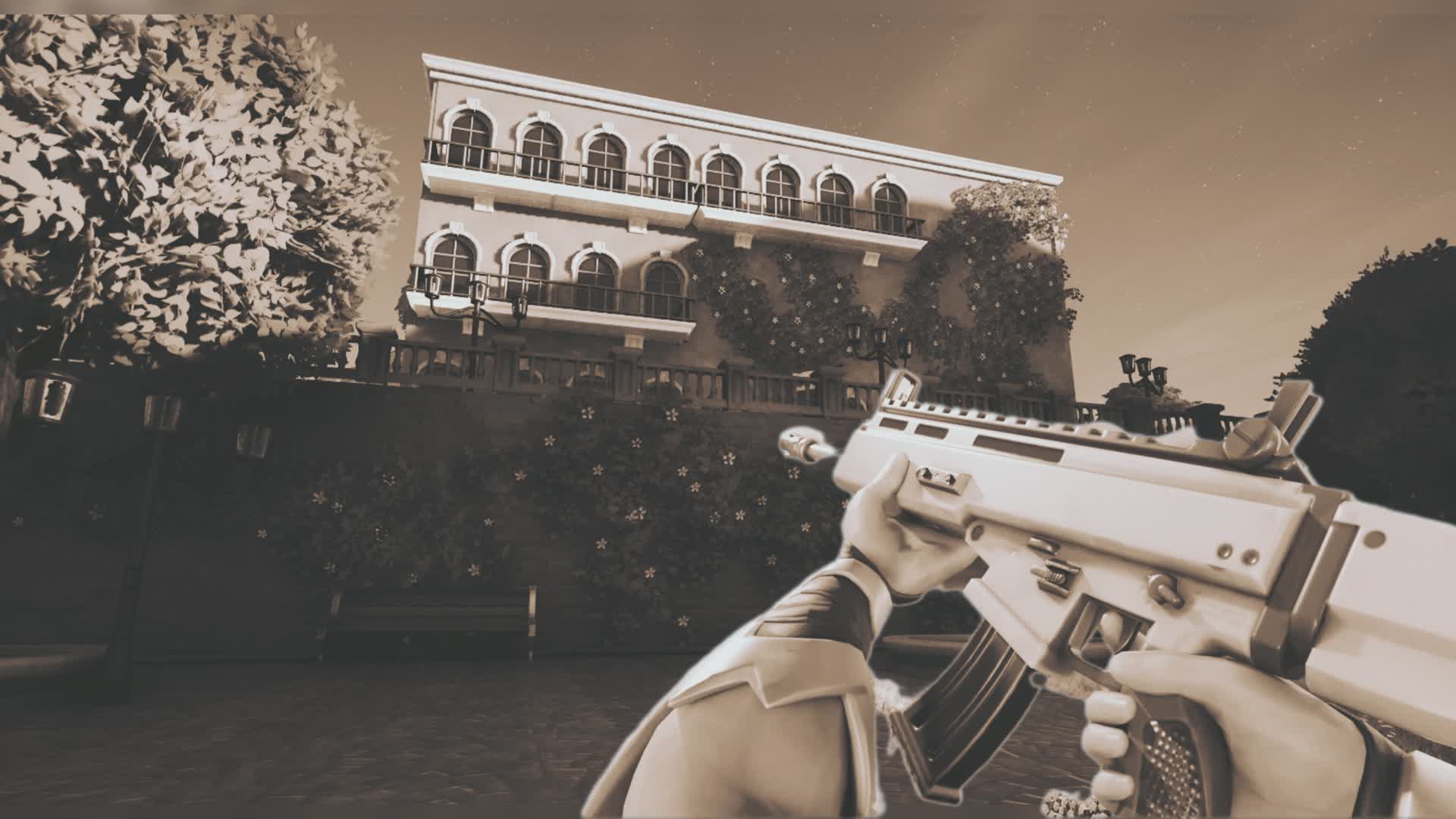 Sunset day first person