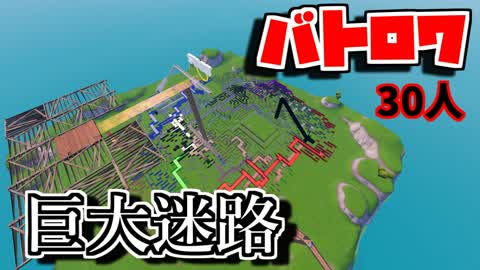 巨大立体バトル迷路